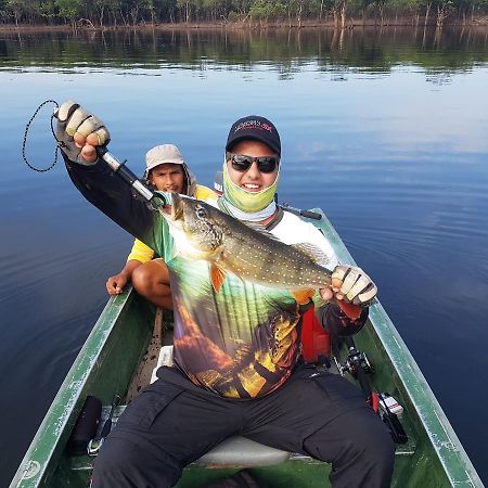 Pousada Jaburu Pesca Esportiva Itá Esterno foto