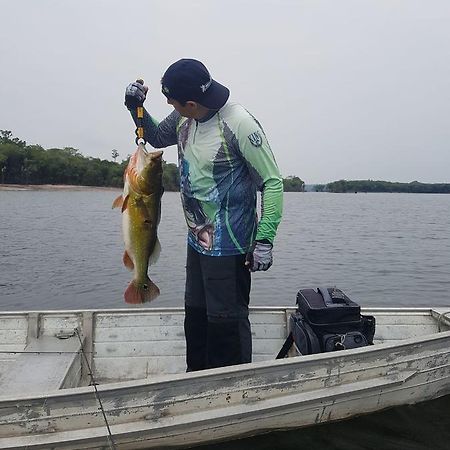 Pousada Jaburu Pesca Esportiva Itá Esterno foto