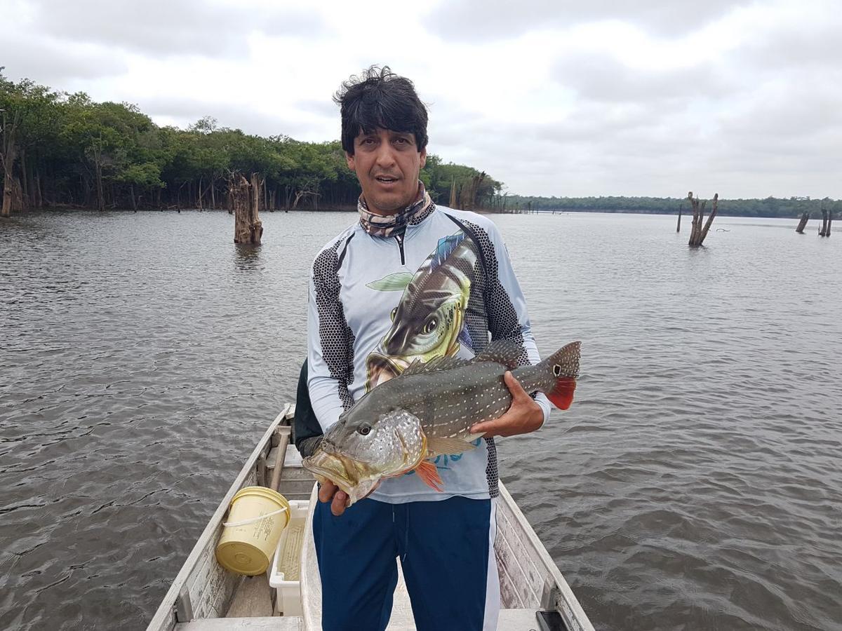 Pousada Jaburu Pesca Esportiva Itá Esterno foto