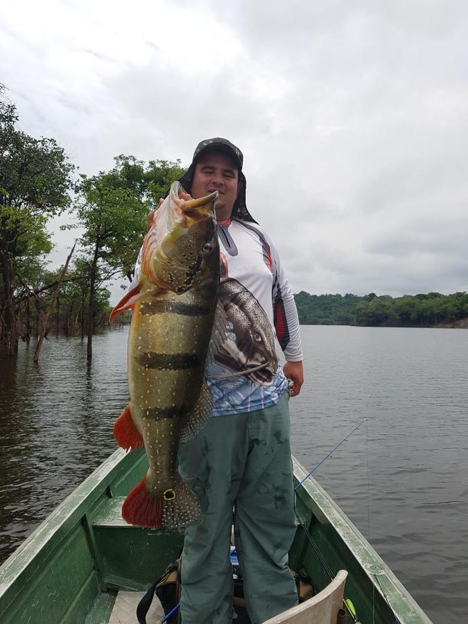 Pousada Jaburu Pesca Esportiva Itá Esterno foto