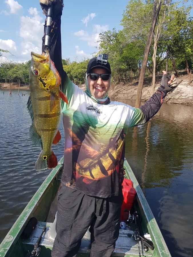 Pousada Jaburu Pesca Esportiva Itá Esterno foto