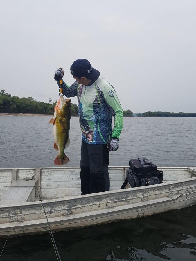 Pousada Jaburu Pesca Esportiva Itá Esterno foto