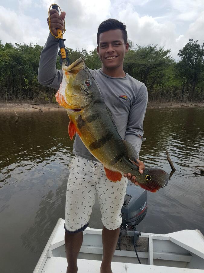 Pousada Jaburu Pesca Esportiva Itá Esterno foto