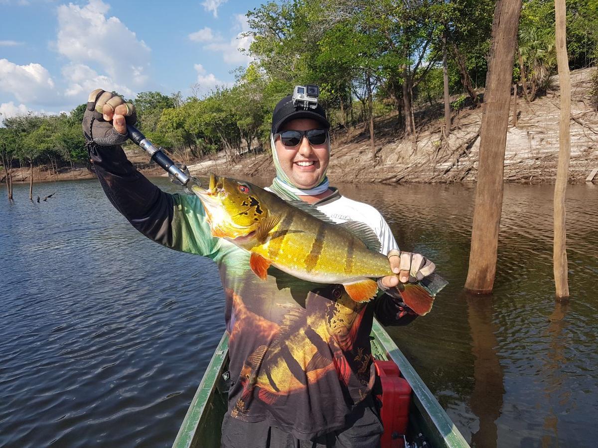 Pousada Jaburu Pesca Esportiva Itá Esterno foto