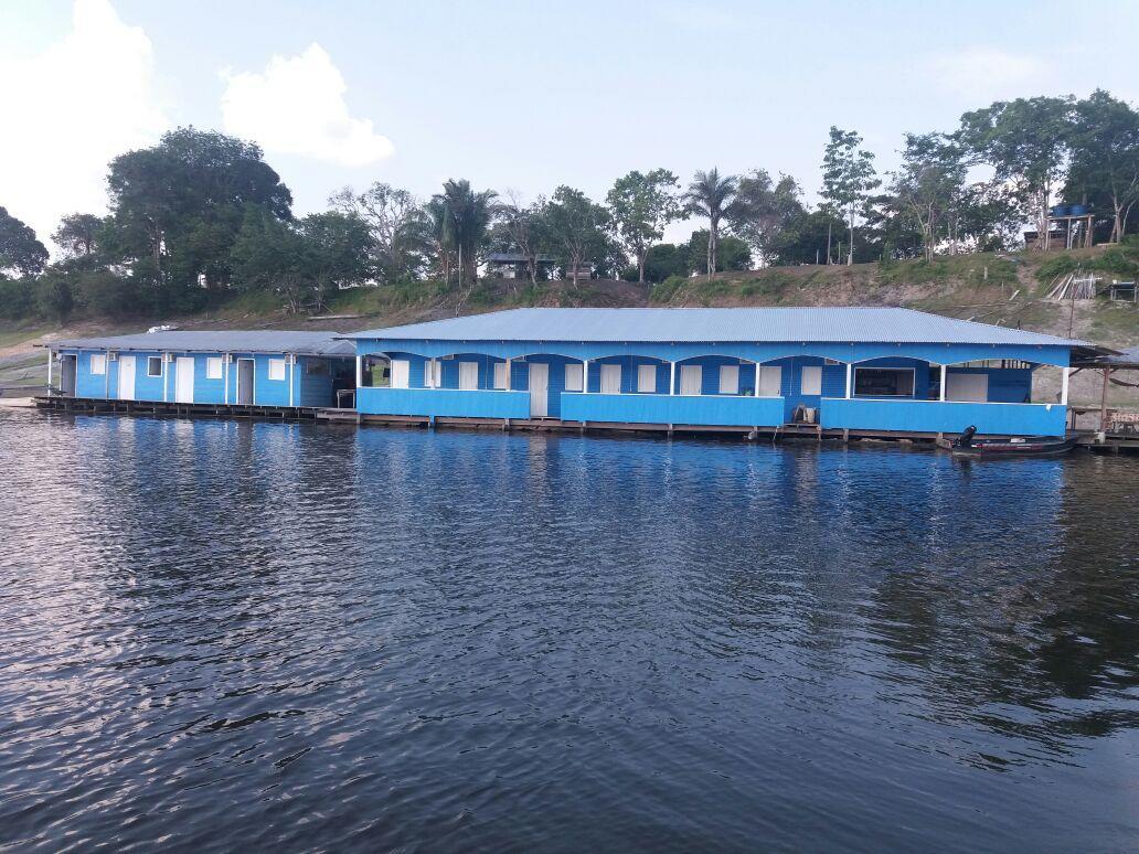 Pousada Jaburu Pesca Esportiva Itá Esterno foto